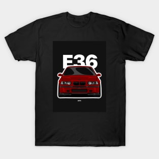 Lady Red E36 T-Shirt